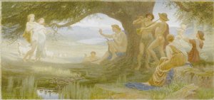 Los Pastores de Admeto de Constance Phillott